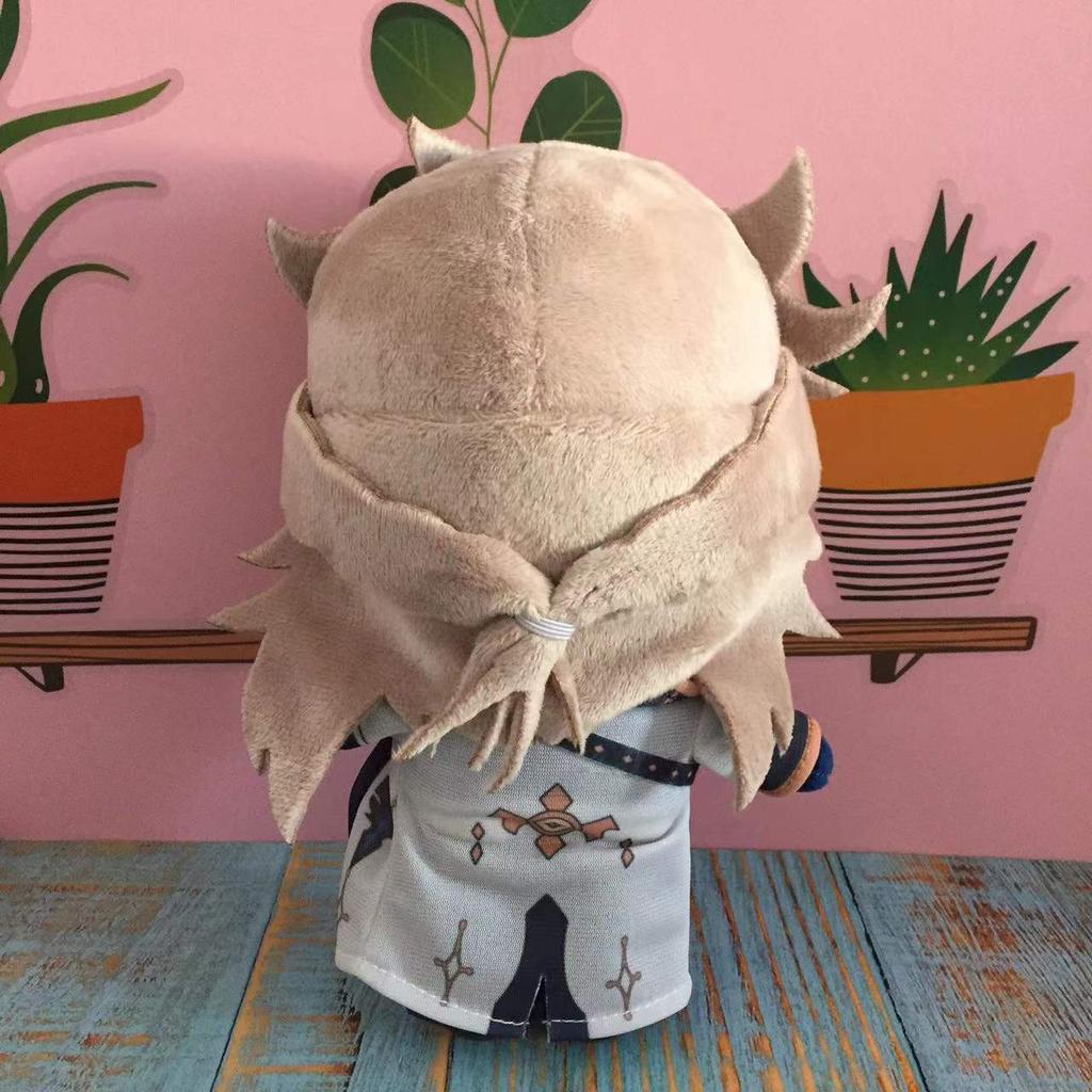 Game Anime Genshin Impact Plush Doll Toy 20cm Kaedehara Kazuha Albedo Cosplay Cute Soft Stuffed Pillow Kids Gift
