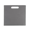 Leather Business File Holder Large Capacity Document Bag  Leather Handbag Magnetic Tablet Bag Birthday Gift