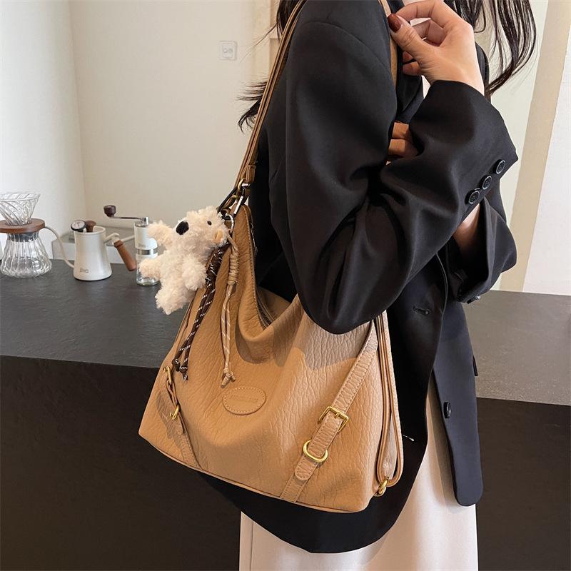 Large Capacity Bag New Women's Backpack Multi-purpose Shoulder Tote Bag