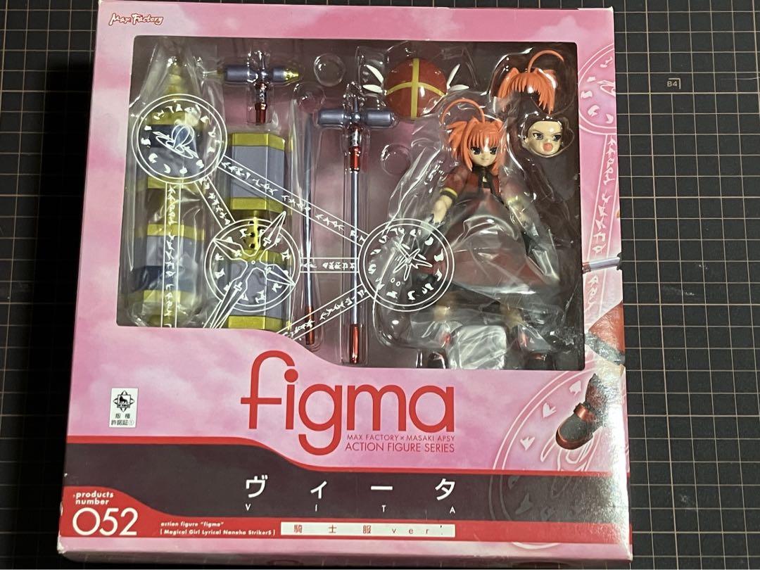 

[USED] Vita figma Magical Girl Lyrical Nanoha A s