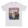 Vintage Sue Sylvester Glee T-Shirt for Men O Neck 100% Cotton T Shirt  Short Sleeve Tees Graphic Printed Clothing