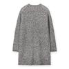 Hurina Cashmere Fine Wool Knit Coat Botero