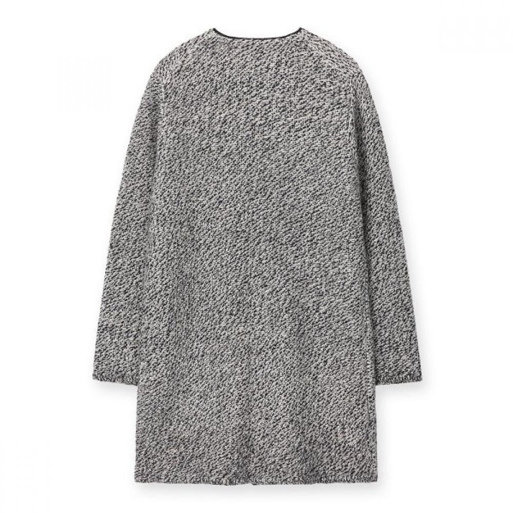 Hurina Cashmere Fine Wool Knit Coat Botero