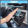 HVAC Heater Blower Motor Resistor Temp Control Regulator Module Fit for Toyota 4Runner 2003-2009 No.8716513010 - Pack of 1 Stylish Design