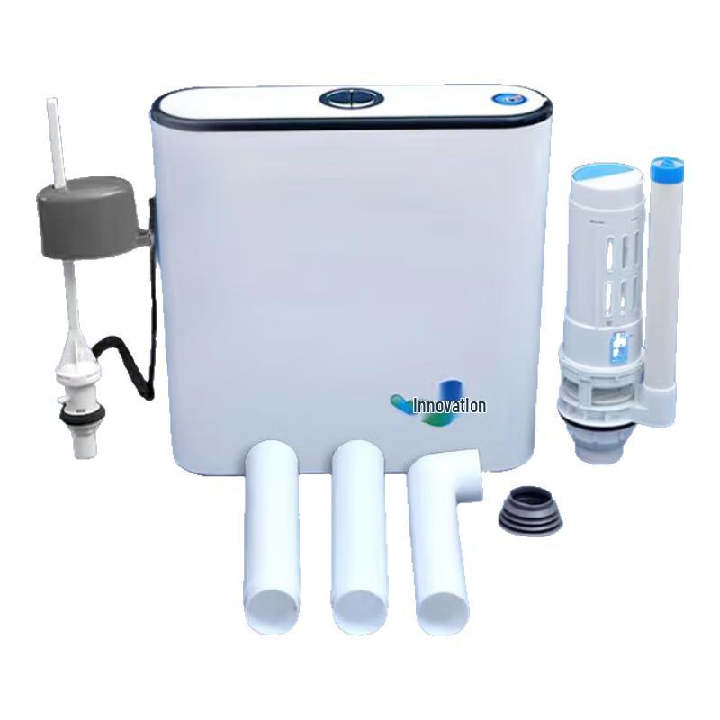 Chuke 7.5L Toilet Flush Tank with Pop-up Lid