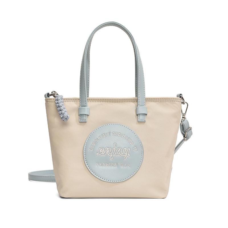 

Жіноча оксфордська сумка через плече через плече синій