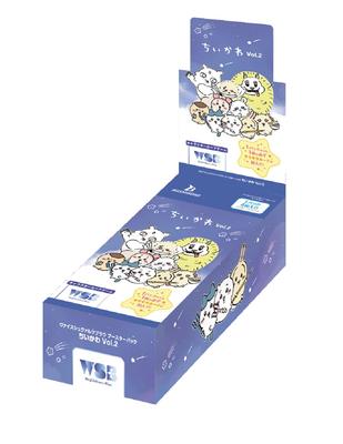Weiss Schwarzbrau Booster Pack Chiikawa BOX Vol.2