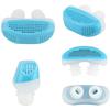 Silicone Anti Snore Device Nasal Dilators Apnea Sleep Aid Stop Snoring Stopper Nose Clip Anti-snore Clean Air Purifier