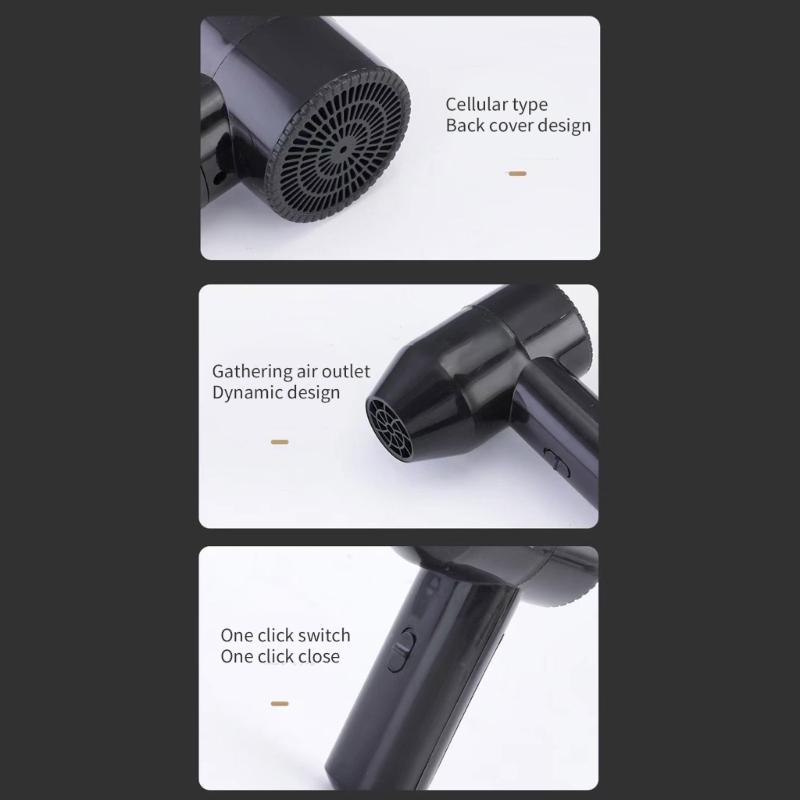 12V Small Air Fan Mini Jet Blower Handheld and Rechargeable for Students Painting Dryer BBQ Blower Camping