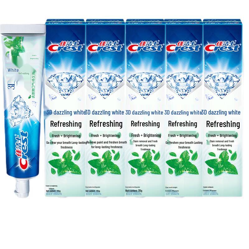 

Crest 3D White Arctic Fresh Toothpaste 5-Pack