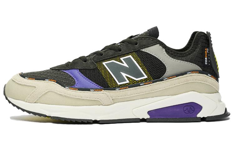 New Balance X-Racer  Olive Purple  36