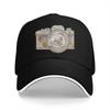 Summer Cap Sun Visor Wanderlust Travel The Globe Hip Hop Caps Photographer Camera Patent Cowboy Hat Peaked Hats