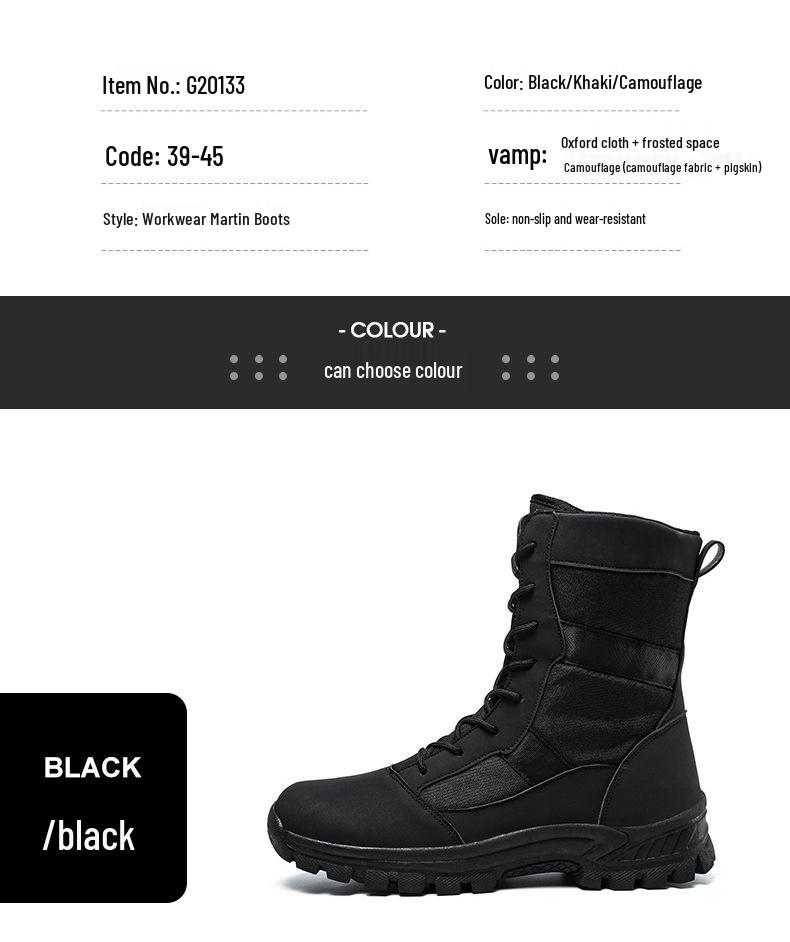 In-Stock European Military & Tactical Boots, Backpacks, Waterproof Breathable Field & Mountaineering Boots