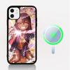 Nagatoro San Anime Phone Case Magesafe Magnetic Wireless Charge Case For iPhone 16 11 12 13 14 15 Pro Max Plus Mini