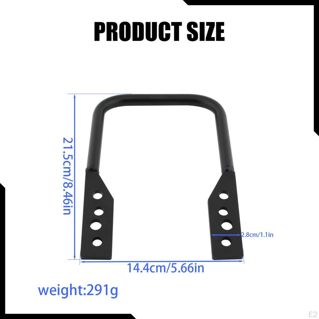 Navigation Bracket, Iron Phone Handlebar Bracket for F850GS Adventure Motorbike Accs
