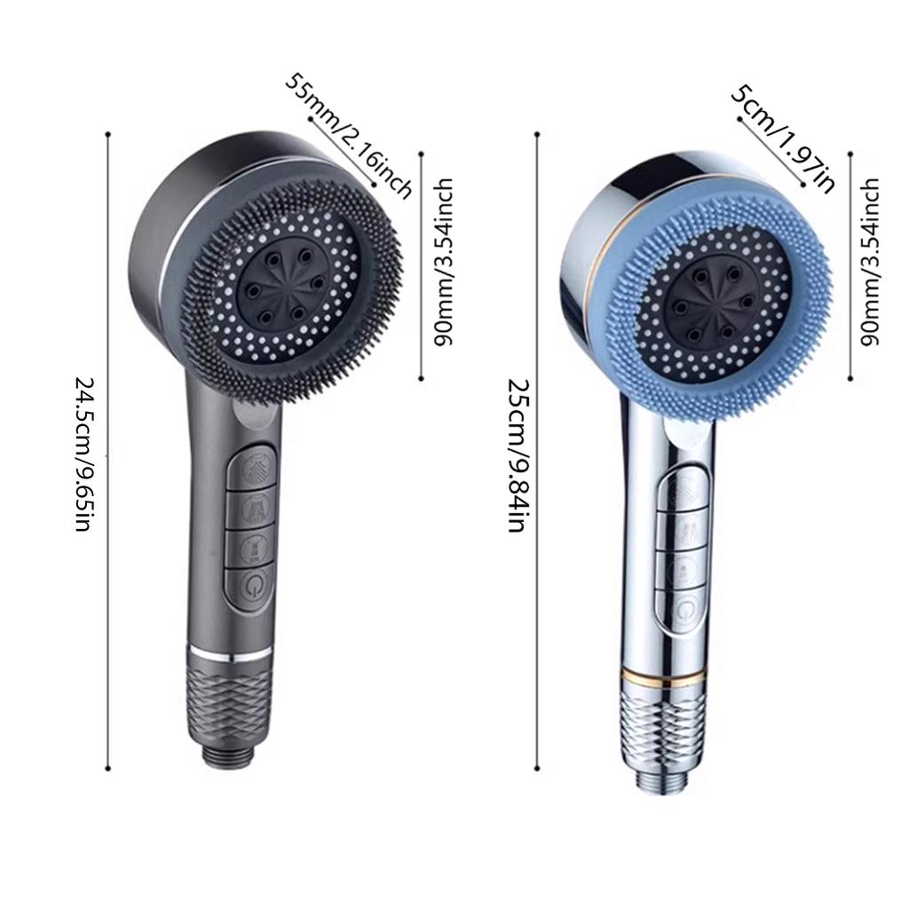 Multipurpose Shower Sprayer Set with Hot and Cold Water Mixing Valves Bathroom Accessory for Personalize Daily Use