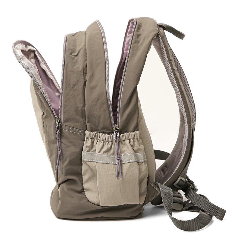 Unisex Lightweight Travel Backpack Color Block Backpack