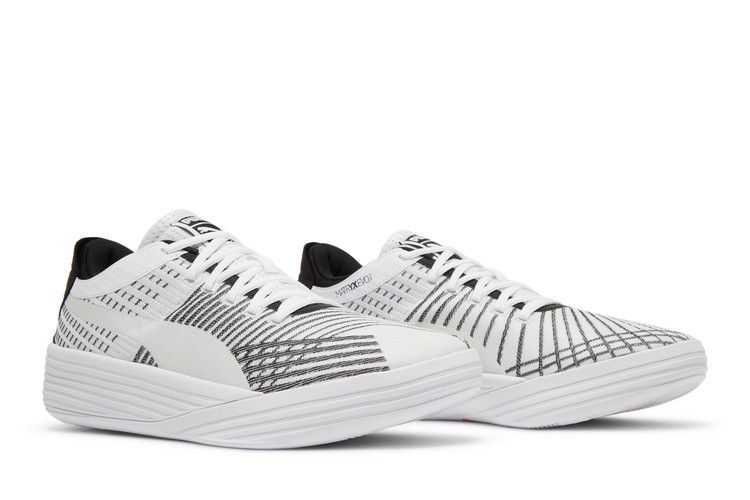 Men's Sneakers Puma Clyde All-Pro White Black Puma White/Puma Black