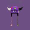 Shrek Face Mask Knit Cap With Soft Acrylic Material For Casual Winter Use