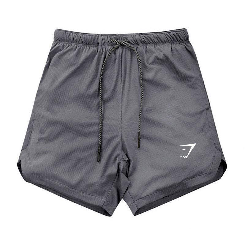 Gymshark Herren Sommer Mesh Schnelltrocknend Atmungsaktiv Laufen Fitness Shorts
