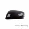 Linke Schwarze Fahrerseite Auto Rückspiegelkappe Abdeckung für Honda Fit/Jazz 2009-13