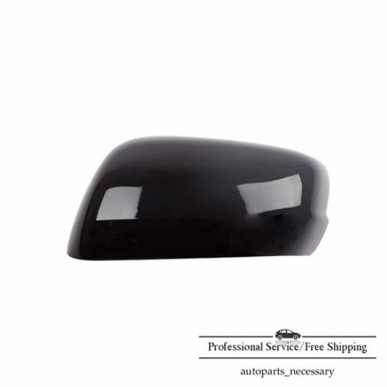 Linke Schwarze Fahrerseite Auto Rückspiegelkappe Abdeckung für Honda Fit/Jazz 2009-13
