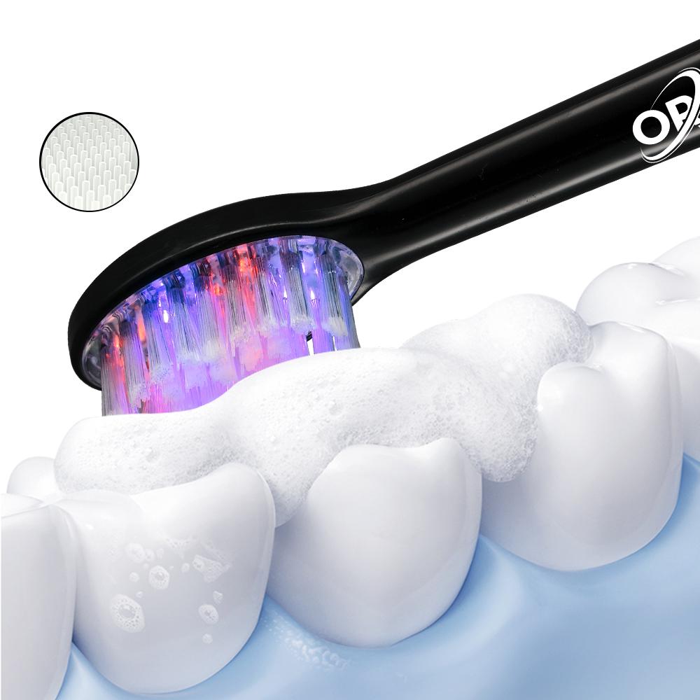2025 New Design  New Multi Functional Teeth Whitening High-efficiency Cleaning Electric Toothbrush for Home Use чёрный