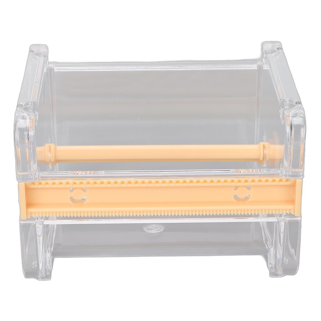 Tape Cutter Multi Masking Transparent Dispenser Visible Roll Tape Holder For Home Office