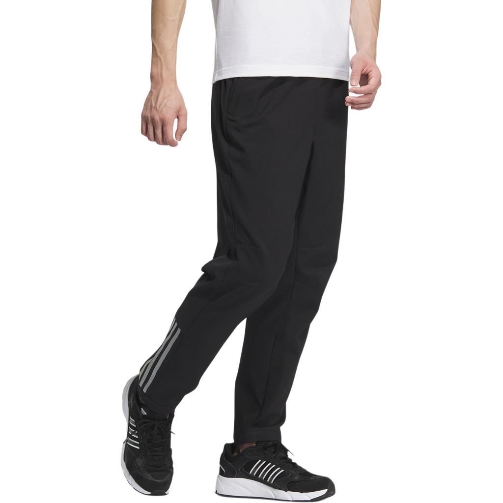 adidas SL WARM PANT Men Running Training Pants Asia Sizing 'Black' Men's JG8518