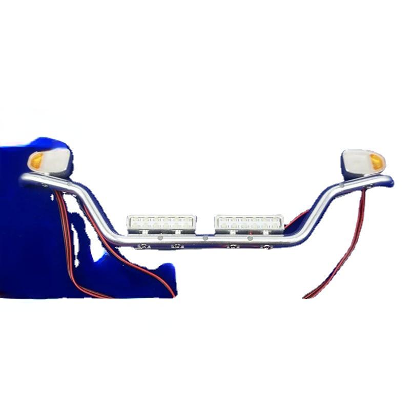 

Прожектор капота повітрозабірника для 1/14 Tamiya RC Truck Trailer Samosval Scania 770s 56371 56323 it is toy bar