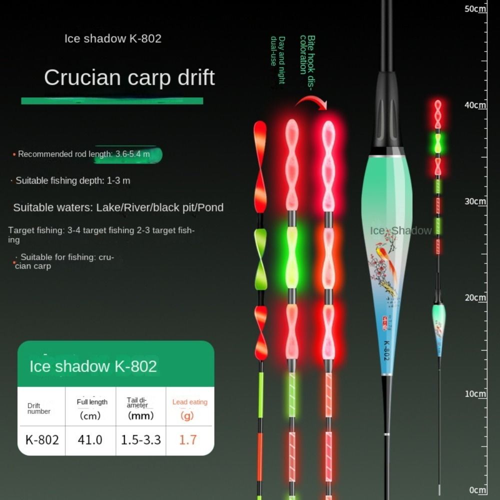 Slip Drift Tube Fishing float Indicator Bite Alarm Hot. Bobbers Long Tail
