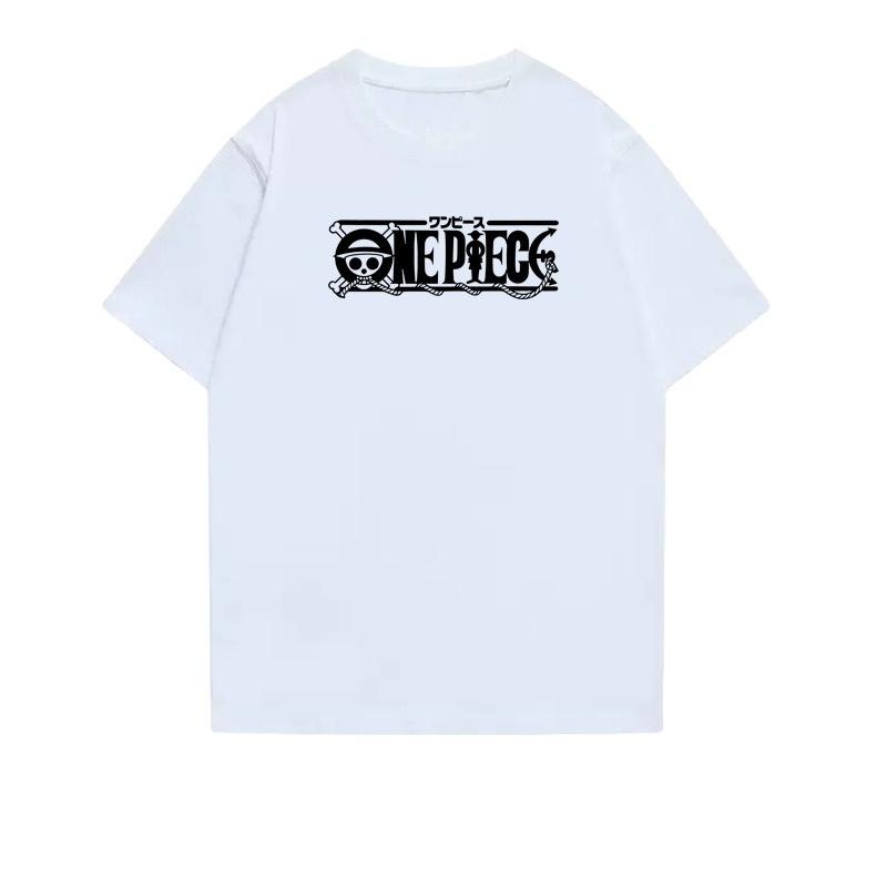 

One Piece Anime Luffy Zoro Print T Shirt Unisex Women 100 Cotton O Neck Short Sleeve Casual Loose Tops S