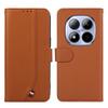For Xiaomi Redmi Note 15 Pro 4G (Global) Case RFID Blocking Flip Leather Phone Cover