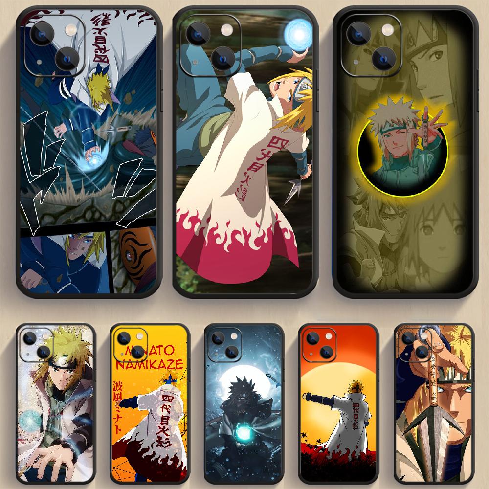 

Аниме Намикадзе Минато Чехол для телефона для iPhone Samsung Galaxy Redmi Xiaomi Oppo OnePlus Note S A 7 8 9 10 11 12 13 14 20 21 22 23 53 54 Pro Max Ultra