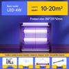 XPES Commercial Wall-Mounted Electric Fly and Mosquito Killer Lamp