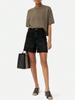 Women's High Waist Wide Leg Denim Shorts Casual Summer Jean Shorts with Pockets