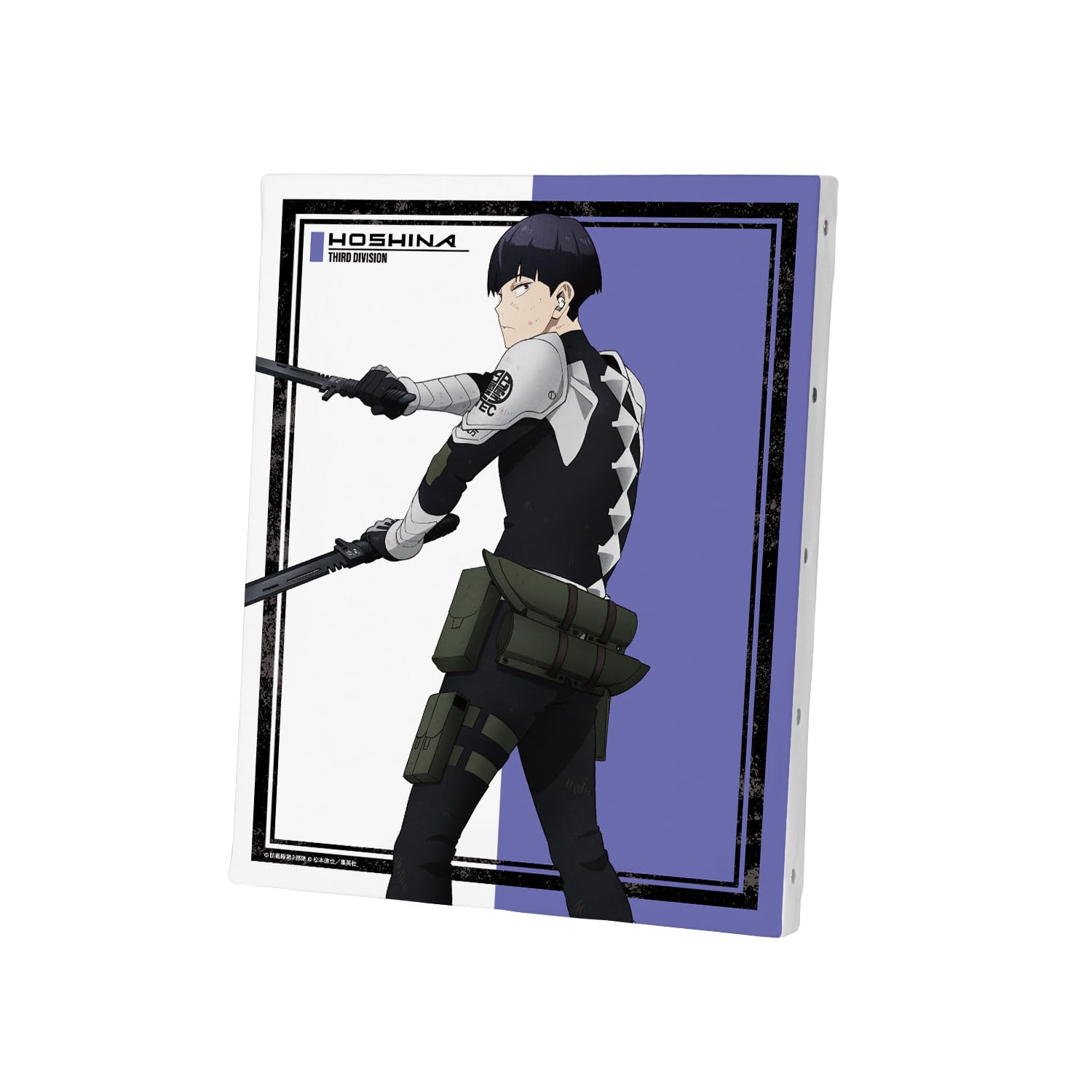 

Kaiju No. 8 Original Illustration: Hoshina Soshiro, Fighting Back Ver. Canvas Board