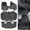 CARVANTA Compatible with Honda Full Set of Floor and Trunk 3D Floor Cargo Luggage TPE 3D Interior Custom Protective Set N-BOX JF3/JF4, Mats,