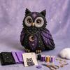Kit Patchwork di Halloween - Set di Tessuti 3D con Toppe Colorate e Istruzioni per Adulti e Adolescenti, Kit da Cucito Fai-da-Te per Decorazioni Festive