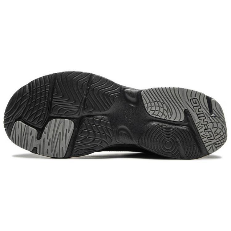 Li Ning LN DEFENDER Fleece Lined Thermal Fashion Versatile Soft, Lightweight Slip Resistant Rebound Cushioning Low top AGLV281-1