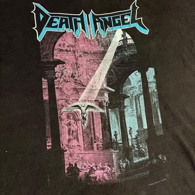 New Popular Death Angel  Short Sleeve Black S235XL Tee TH367 Unisex T-Shirt