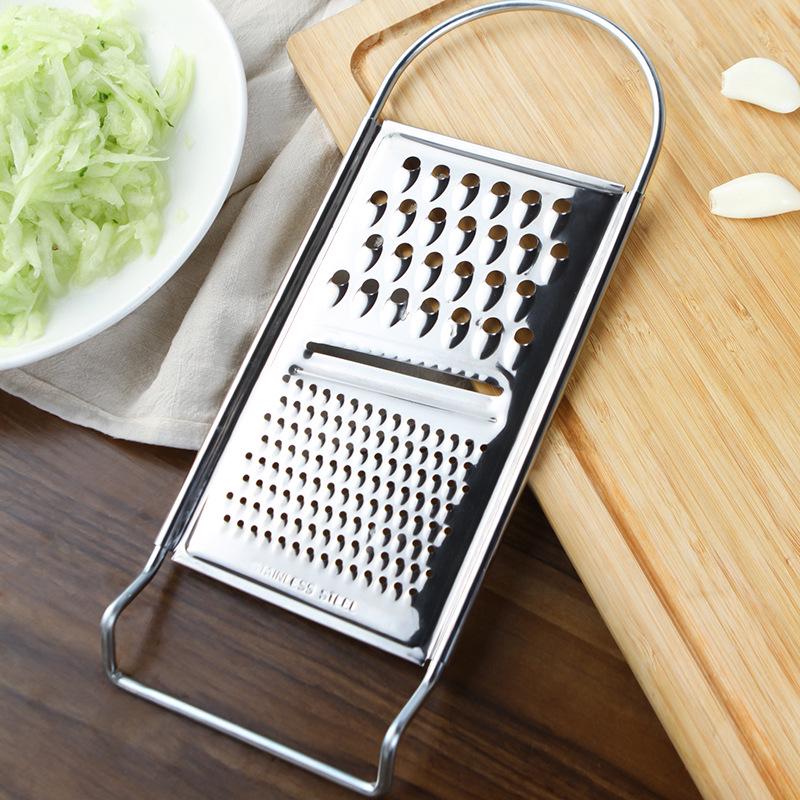 Stainless Steel Multi-Functional Vegetable Grater & Slicer Board