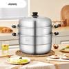 Joyoung Stainless Steel Double-Layer Steamer