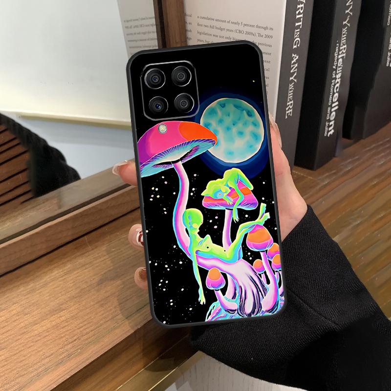 

Чехол Mushroom Moon Shroom Farmer для Samsung Galaxy M23 M33 M53 M13 M51 M11 M31s M30s M12 M32 M52 M20 M14 M34 M54 Samsung M32 4G