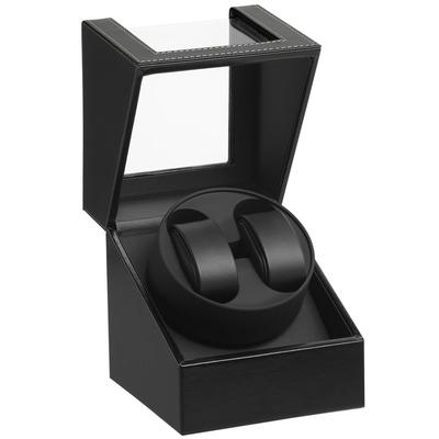 Automatic Watch Made In Japan with Mabuchi Motor Fits All and 2022 Upgrade Winder, Design, Men's Women's Watches, (Black Leather-135B)