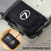 Für Auto Sneaker Organizer Reise Schuhtasche Aufbewahrungszubehör UX250h RX450h RX300 GX470 CT200h RX400h RX350