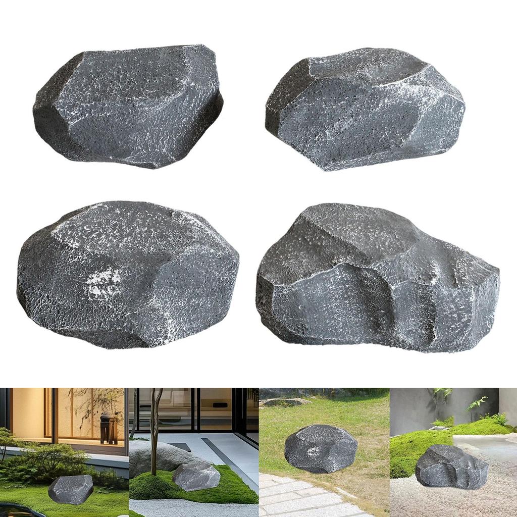 Fake Rock Multifunctional Crafts Landscape Decoration for Garden Porch