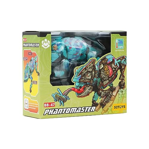 52TOYS BEASTBOX BB 47 Phantom Master Bonus Parts Ver.