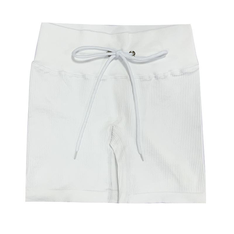 Ribbed Seamless Knitted Tracksuit: Crop Top & High Waist Butt Lift Yoga Pants, Long/Short Sleeve Options