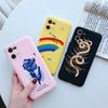 For OPPO Reno 7 Cover Case for Oppo Reno 8 4G Phone Casing Matte Soft TPU Silicone Shell for OPPO F21 Pro Bags Reno7 5G Bumper